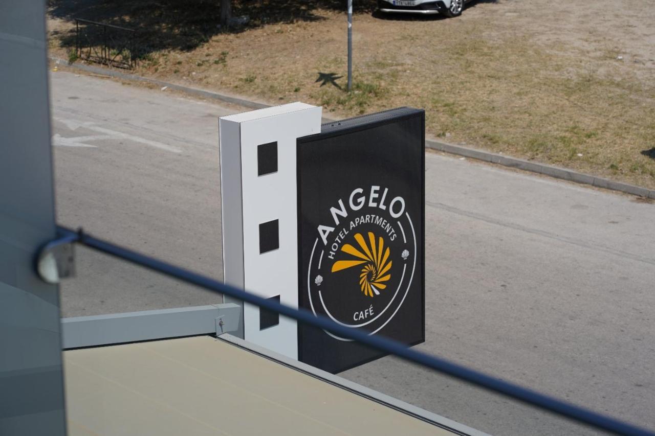 Angelo Cafe Hotel Толон Экстерьер фото